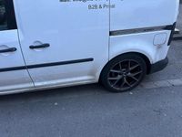 Gebraucht VW Caddy 105 PS (77 kW) 2009 Weiß Van / Kleinbus