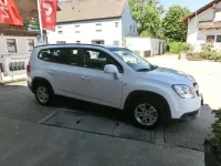 Gebraucht Chevrolet Orlando LT 163 PS (119 kW) 2012 Schneeweiss/summitwhite/arctic Van / Kleinbus