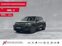 Gebraucht VW Tiguan Elegance 150 PS (110 kW) 2024 Grün SUV