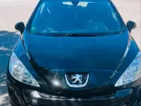 Gebraucht Peugeot 308 98 PS (72 kW) 2010 Schwarz Kleinwagen