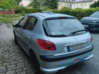 Gebraucht Peugeot 206 75 PS (55 kW) 2004 Blau Limousine