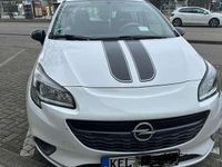 Gebraucht Opel Corsa Color Edition 90 PS (66 kW) 2016 Weiß Kleinwagen