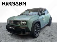 Gebraucht Renault 4 E-Tech Iconic 77 kW (106 PS) 2025 Hautsdefrancegrün, black pe SUV