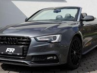 Gebraucht Audi A5 Cabriolet S-line plus 245 PS (180 kW) 2016 Grau Cabrio