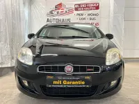 Gebraucht Fiat Bravo Sport 150 PS (110 kW) 2008 Schwarz Kleinwagen