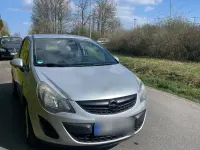 Second-hand Opel Corsa 87 CP (63 kW) 2013 Argintiu Hatchback