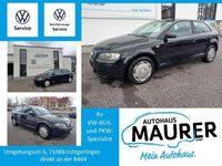 Gebraucht Audi A3 Attraction 102 PS (75 kW) 2007 Schwarz Kleinwagen