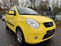 Gebraucht Kia Picanto 63 PS (46 kW) 2011 Gelb Kleinwagen