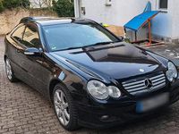 Gebraucht Mercedes C200 122 PS (89 kW) 2005 Schwarz Coupé