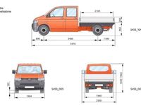 Gebraucht VW T5 140 PS (102 kW) 2013 Orange Van