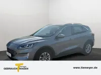 Gebraucht Ford Kuga Titanium 120 PS (88 kW) 2022 Silber SUV