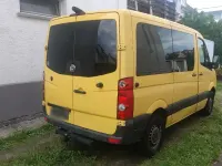 Gebraucht VW Crafter 109 PS (80 kW) 2014 Gelb Van
