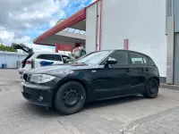 Gebraucht BMW 116 116 PS (85 kW) 2007 Schwarz Kleinwagen