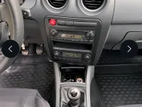 Gebraucht Seat Ibiza 86 PS (63 kW) 2008 Schwarz Kleinwagen