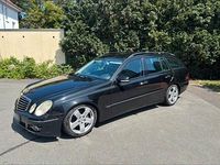 Gebraucht Mercedes E320 224 PS (164 kW) 2007 Schwarz Kombi