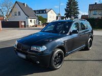 Gebraucht BMW X3 177 PS (130 kW) 2008 Schwarz SUV