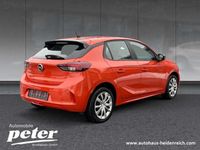 Second-hand Opel Corsa-e Edition 100 kW (136 CP) 2022 Portocaliu Hatchback