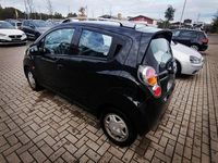 Gebraucht Chevrolet Spark LS 82 PS (60 kW) 2010 Schwarz Kleinwagen