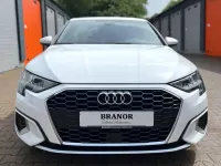 Gebraucht Audi A3 Sport 116 PS (85 kW) 2023 Weiß Limousine