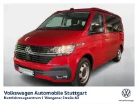 Gebraucht VW California Beach 150 PS (110 kW) 2020 Kirschrot Van