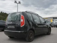 Gebraucht Skoda Roomster Style 86 PS (63 kW) 2007 Schwarz Van / Kleinbus