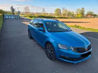 Usata Skoda Octavia Soleil 150 CV (110 kW) 2019 Blu Station wagon