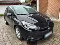Gebraucht Opel Corsa Active 101 PS (74 kW) 2018 Schwarz Kleinwagen
