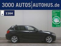 Gebraucht BMW 118 Sport Line 150 PS (110 kW) 2018 Schwarz Kleinwagen