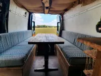 Gebraucht Ford Transit 115 PS (84 kW) 2005 Blau Van / Kleinbus