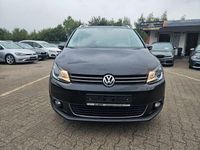 Gebraucht VW Touran Cross 140 PS (102 kW) 2011 Schwarz Van / Kleinbus