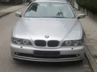 Gebraucht BMW 520 170 PS (125 kW) 2001 Silber Kombi