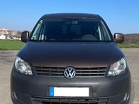 Gebraucht VW Caddy Edition 105 PS (77 kW) 2013 Braun Van / Kleinbus
