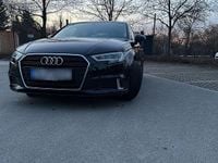 Gebraucht Audi A3 S-Line 150 PS (110 kW) 2019 Schwarz Limousine