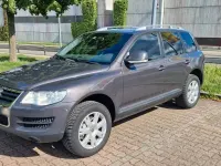 Gebraucht VW Touareg 239 PS (175 kW) 2010 Grau SUV