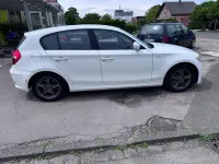 Gebraucht BMW 120 M Sport 177 PS (130 kW) 2010 Weiß Kleinwagen