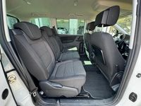 Gebraucht VW Sharan Comfortline 150 PS (110 kW) 2019 Weiß Van / Kleinbus