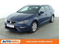 Gebraucht Seat Leon FR 150 PS (110 kW) 2018 Blau Kombi