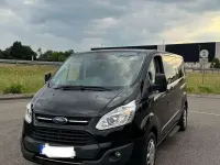 Gebraucht Ford Tourneo Custom Trend 131 PS (96 kW) 2017 Schwarz Van