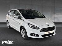 Gebraucht Ford S-MAX Titanium 165 PS (121 kW) 2019 Frostweiß Van / Kleinbus