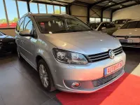 Gebraucht VW Touran Life 105 PS (77 kW) 2013 Silber Van / Kleinbus