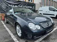 Gebraucht Mercedes C200 163 PS (119 kW) 2003 Schwarz Coupé