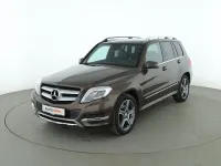 Gebraucht Mercedes GLK220 170 PS (125 kW) 2015 Braun SUV