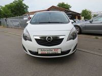 Gebraucht Opel Meriva Color Edition 140 PS (102 kW) 2012 Schwarz Van / Kleinbus