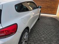 Gebraucht VW Scirocco 122 PS (89 kW) 2014 Weiß Coupé