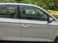 Gebraucht Skoda Fabia Style 110 PS (80 kW) 2019 Grau Kleinwagen