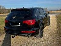 Gebraucht Audi Q7 S-line plus 340 PS (250 kW) 2012 Schwarz SUV