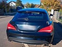 Gebraucht Mercedes CLA180 Shooting Brake 122 PS (89 kW) 2016 Schwarz Kombi