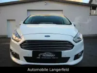 Gebraucht Ford S-MAX Titanium 230 PS (169 kW) 2017 Weiß Van / Kleinbus