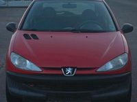 Gebraucht Peugeot 206 62 PS (45 kW) 2000 Rot Kleinwagen