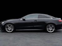 Gebraucht Mercedes E220 AMG line 194 PS (142 kW) 2017 Schwarz Coupé